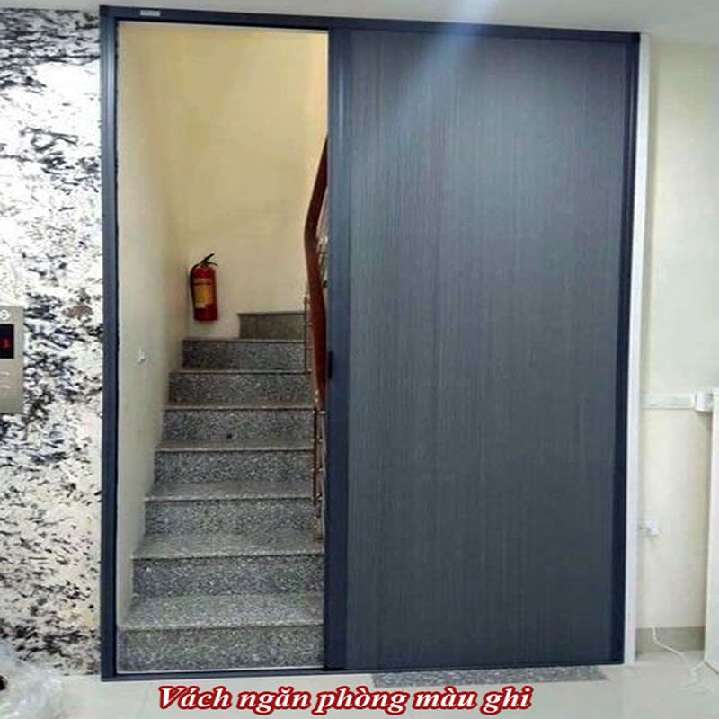 Vách ngăn cầu thang tổ ong